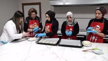 Glutensiz Mutfak Kursu Kayseri'de Devam Ediyor