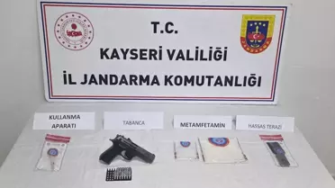 Kayseri'de Uyuşturucu Operasyonu
