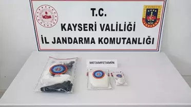 Kayseri'de Uyuşturucu Operasyonu: 1 Kilo Ele Geçirildi