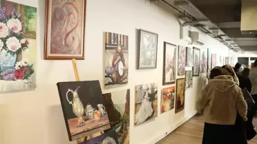 Kadınlar Günü için Sergi Açılışı