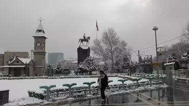 Kayseri'de Kar Yağışı Etkili