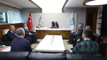 Kayseri'de Kartal Katlı Kavşağı ve Bağlantı Yolları Projesi için sözleşme imzalandı