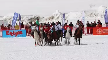Kökbörü Oyunları Erciyes 2026 Düzenlendi