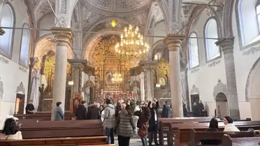 Kayseri'de Ermeni Ayini Yapıldı