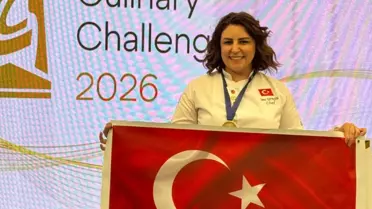 Kayseri'den Altın Madalya