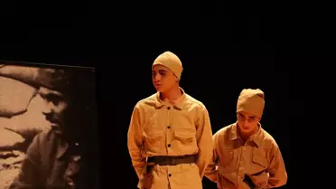 Kayseri'de 'Son Nefes Çanakkale' Tiyatrosu