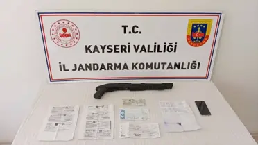 Kayseri'de Tefecilik Operasyonu: 1 Gözaltı