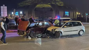 Kayseri'de Trafik Kazası: Bir Yaralı