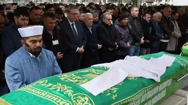 Tıp Öğrencisi Yaren Mercan İçin Cenaze Töreni