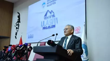 Kayseri'ye 5 Yeni Katlı Kavşak