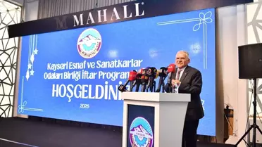 Kayseri'de İftar Programı Düzenlendi