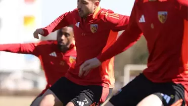 Kayserispor Antalyaspor Maçına Hazır