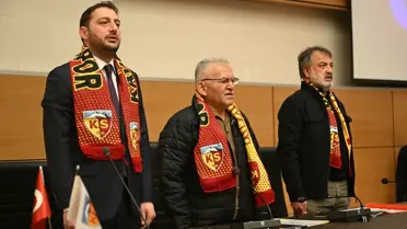 Kayserispor’un Yeni Başkanı Nurettin Açıkalın.