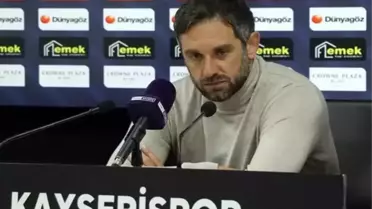 Kayserispor'da Djalovic ile Yollar Ayrılıyor