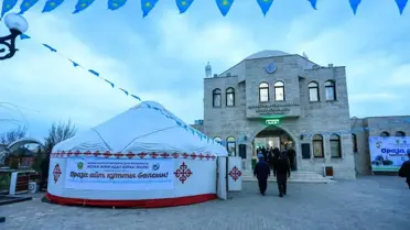 Kazakistan'da Ramazan Bayramı Coşkusu