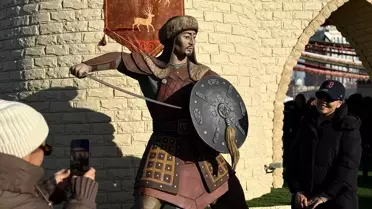 Kazakistan'da Nevruz Bayramı Coşkuyla Kutlanıyor