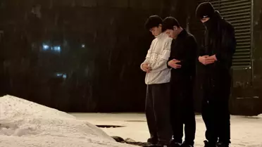 Kazakistan'da İlk Teravih Namazı