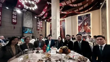 Kazakistan'da Türkiye Mezunları İftarda Buluştu