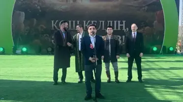 Kökpar Turnuvası Türkistan'da Yapıldı