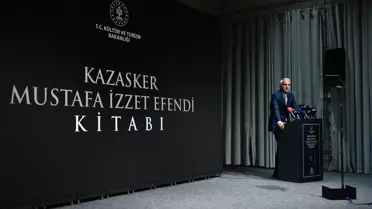 Kazasker Mustafa İzzet Efendi Kitabı Yayınlandı
