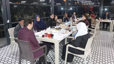 Keban'da Gençler İçin İftar Programı