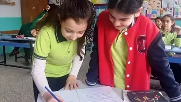 Keban'da Akran Zorbalığına Karşı Sözleşme