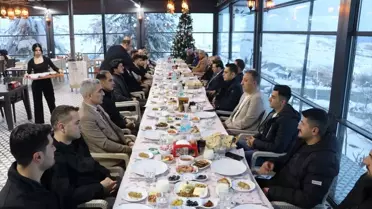 Keban'da şehit aileleri ve gaziler iftarda buluştu