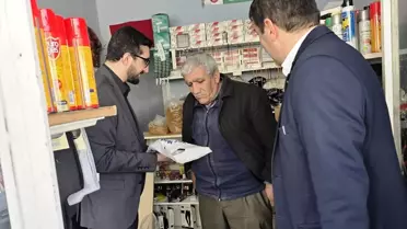 Müftü Çiçen, Esnafa Ramazan Ziyareti