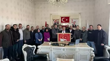 Başkan Yılmaz'ın Doğum Günü Kutlandı