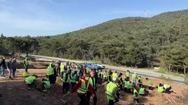 Kemalpaşa'da 200 Fidan Dikildi