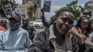 Kenyalı Aileler, Savaşta Kaybolan Oğulları İçin Seslerini Yükseltiyor