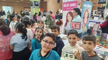 Kepez'de Kitap Fuarı Başladı