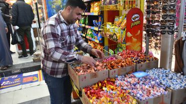 Kerkük'te Bayram Hazırlıkları