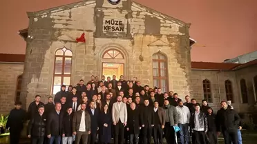 Keşan'da Gençlerle Buluşma