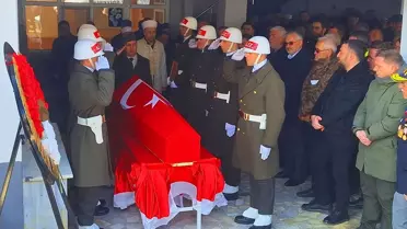Kıbrıs Gazisi Feris Adiloğlu Son Yolculuğuna Uğurlandı