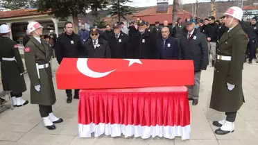Kıbrıs Gazisi Mehmet Ayık Son Yolculuğuna Uğurlandı