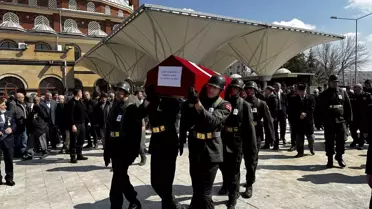 Kıbrıs Gazisi Şerif Harmancı Son Yolculuğuna Uğurlandı