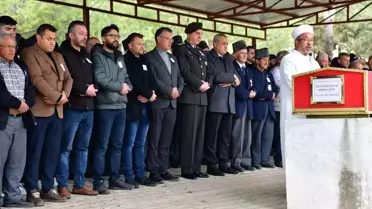 Kıbrıs Gazisi Süleyman Çopur'un Cenazesi Defnedildi