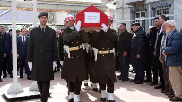 Kıbrıs Gazisi Hüseyin Önbaş Defnedildi