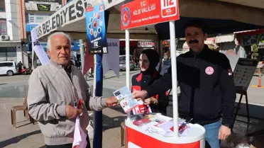 112 Acil Çağrı Merkezi Bilgilendirme Standı