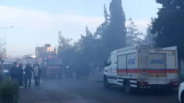 Kilis'te Yangın: Sivil Toplum Kuruluşu Binasında Çıktı