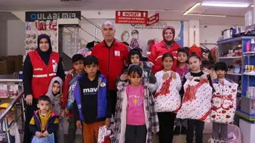 Kızılaya'dan Bayram Hediyesi