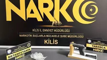 Kilis'te Uyuşturucu Operasyonu: 4 Tutuklama