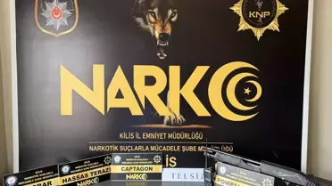 Kilis'te Uyuşturucu Operasyonu: 7 Tutuklama