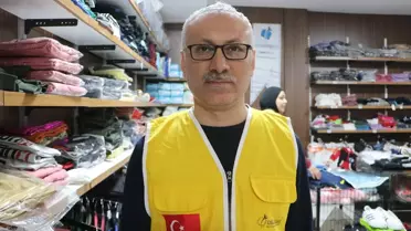 Kilis'te İhtiyaç Sahibi Çocuklara Bayramlık Seçimi