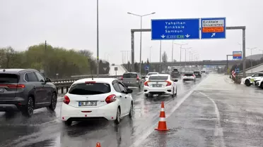 'Kilit kavşak' Kırıkkale'de bayram öncesi trafik yoğunluğu sürüyor