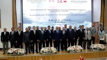 Kırgızistan'da 18 Mart Şehitleri Anma Günü ve Çanakkale Deniz Zaferi'nin 111. yılı kutlandı