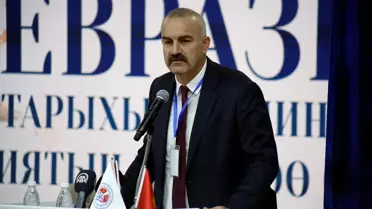 Bişkek'te Avrasya Sempozyumu Başladı