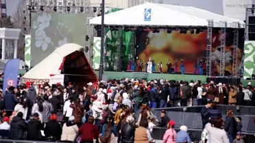 Kırgızistan'da Nevruz Coşkusu
