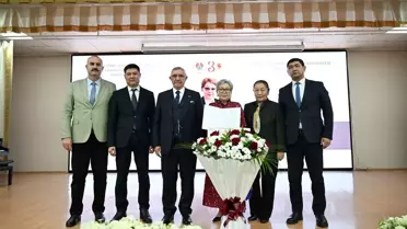 Kırgızistan'da Uluslararası Ana Dil Günü Kutlandı